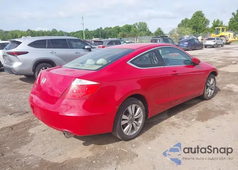 2009 Honda Accord 2.4 Ex из США, поврежденный, VIN 1HGCS12729A023845